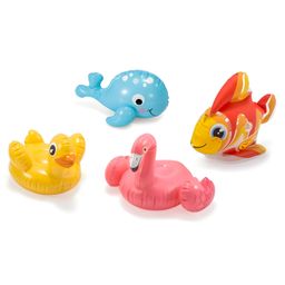 Intex 59590 Intex Inflatable Tropical Fish Duck Flamingo Whale Water Toys Baby Pool Toys Intex Swimmimg Pool Toys For Babies Kids Intex Pool Toys(Pack of 1 - Design And Color May Vary)-3