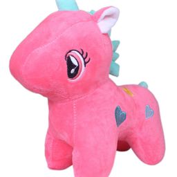Tickles Soft Unicorn Stuffed Plush Animal Toy for Kids Boys & Girls Birthday Gifts (Color: Pink, Size: 25 cm)-17