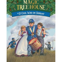 MTH 21: Civil War on Sunday Story Book By Mary Pope Osborne - English-picture-15