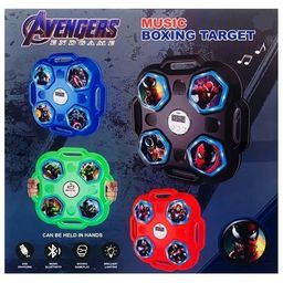 AKN TOYS Avengers musical Boxing Target Toy for Kids with Music - ( Pack of 1 -Color May Vary )-60