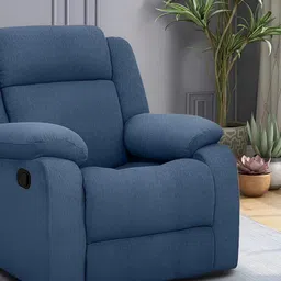 Duroflex Avalon Fabric Single Seater Recliner-image-88