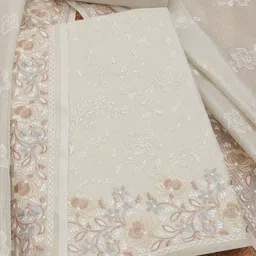 Soch Embroidered Unstitched Dress Material-image-39