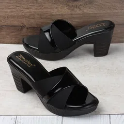 Simplex Footwear Women Block Heels-picture-16