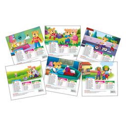 sawan Benny's Emotional Skills Story Books Set of 6 - English image 2