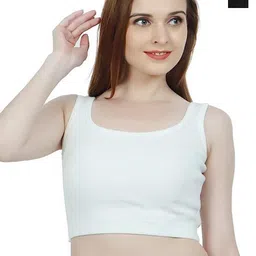 MIXFIT Women Pack of 2 Ribbed Fitted Crop Top-picture-13
