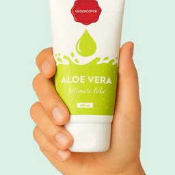 Undercover Set Of 2 Chocolate & Aloe Vera Water Based Intimate Lubes - 100 ml Each image 4