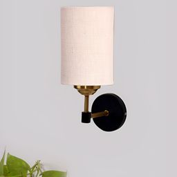 Devansh White Metal Traditional Cylinder Shaped Wall Lamp-image-78