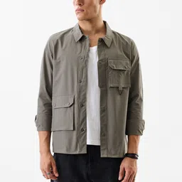 Snitch Grey Men Tailored Jacket-picture-11