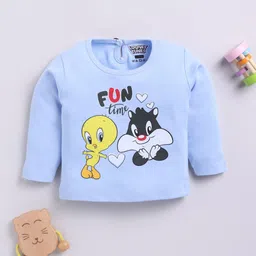 YK X Tinyo Infant Girls Looney Tunes Printed Cotton Top-picture-57
