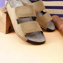 NICO NERINI Men Slip-On Regular Comfort Sandals-image-51