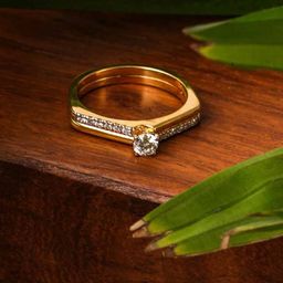 PALMONAS Women Ring Diamond-image-72