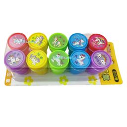 FunBlast Unicorn Emoji Stamps Pack of 10 - Multicolor image 4
