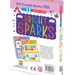 hellofriend books Hello Friend Books Bright Sparks Memory Cards with Wipe-Clean Pen: Set of 32 Cards for Memory Improvement Training image 5