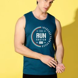 WOOSTRO Printed Gym Innerwear Vest VWS26 RUN PEACOCK-image-18