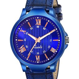 Gopal Shopcart Unisex Textured Straps Analogue Watch GR_1016_Blue_without_Date-image-85