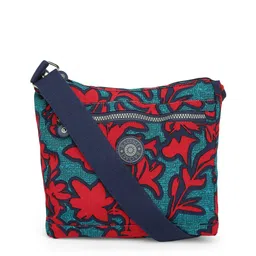 BAOMI Red Printed Oversized Structured Tote Bag-14