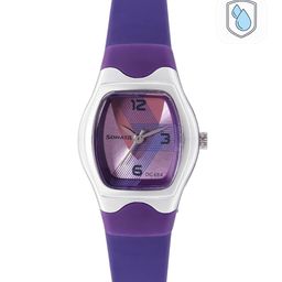 Sonata Women Purple Printed Economic Analogue Watch NJ8989PP01C-15