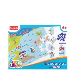 Funskool Water Cycle Puzzle-18