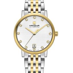 Hanowa Rivera Women Embellished Dial & Stainless Steel Straps Analogue Watch HAWLH2200560-image-16