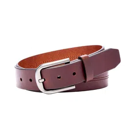 Fossil Men Leather Tang Slim Belt-image-20