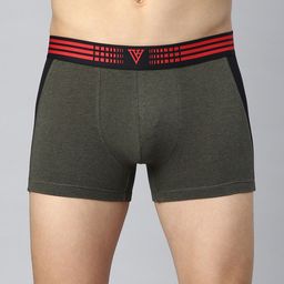Van Heusen Men Mid-Rise Colourblocked Casual Trunks-IHQETR1COMP10049-picture-33