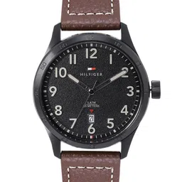 Tommy Hilfiger Men Leather Analogue Watch TH1710560-image-23