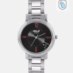 Helix Women Black Analogue Watch TW024HL20-image-24