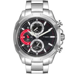 Timex Men Dial & Stainless Steel Straps Analogue Watch TWEG25000-35