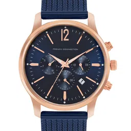 French Connection Men Stainless Steel Straps Analogue Watch FCN00056F-93