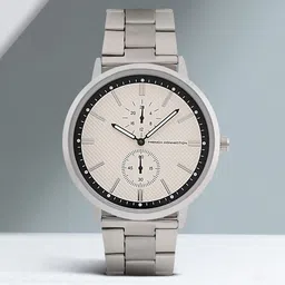 French Connection Men Stainless Steel Straps Analogue Watch FCW08SM-image-95