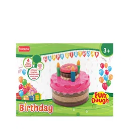 Fun Dough Birthday Play Set For Age 3+ Years-46