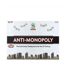 Funskool ANTI-MONOPOLY Real Estate Trading Game for 8+Years-88