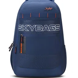 Skybags Unisex Typography Backpack-58