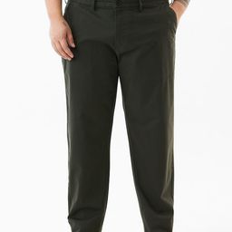 Snitch Men Plus Size Regular Fit Mid-Rise Trousers-picture-1