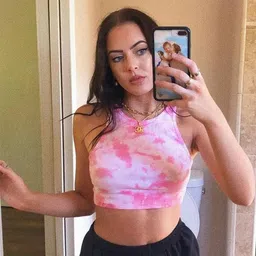 StyleCast Women Tie and Dye Tank Crop Top-picture-26