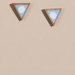 WHE Triangular Shaped Studs image 2