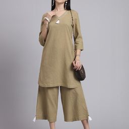 Angkor Women Pure Cotton Kurta Sets-image-15