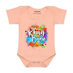 Arvesa Rang Barse Printed Romper-picture-46