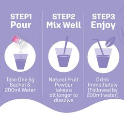 Dr. Morepen Set Of 3 LightLife Pre-Meal Nutrition Mix - Lemon - 10 Sachets Each image 5