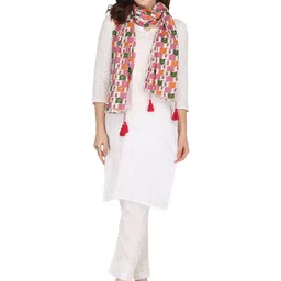 SWITCHON Women Printed Stole-image-26