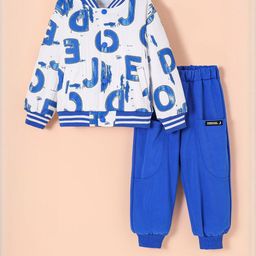 Hopscotch Boys 2 Piece Varsity Letter Jogger Set-picture-29