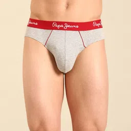 Pepe Jeans Low Rise Anti Bacterial Briefs - 8904311390008-picture-17