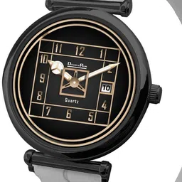 DOUBLERUN Unisex Dial & Straps Analogue Multi Function Watch image 2
