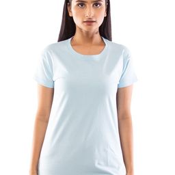 LAPPEN FASHION Women Cut Outs T-shirt-image-2