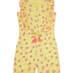 PLUM TREE Girls Printed Basic Jumpsuit-image-15