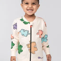 BE AWARA Unisex Kids Bomber Jacket-24