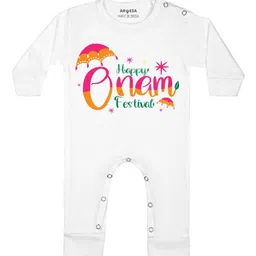 Arvesa Infants Printed Romper-picture-5