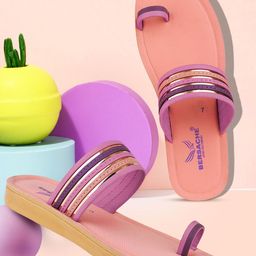 BERSACHE Women Open Toe Flats-image-29