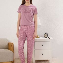 Trendyol Printed Night suit-68