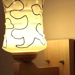 1ST TIME Black & White Solid Glass Traditional Cylinder Wall Lamps Wall Lamps-picture-13